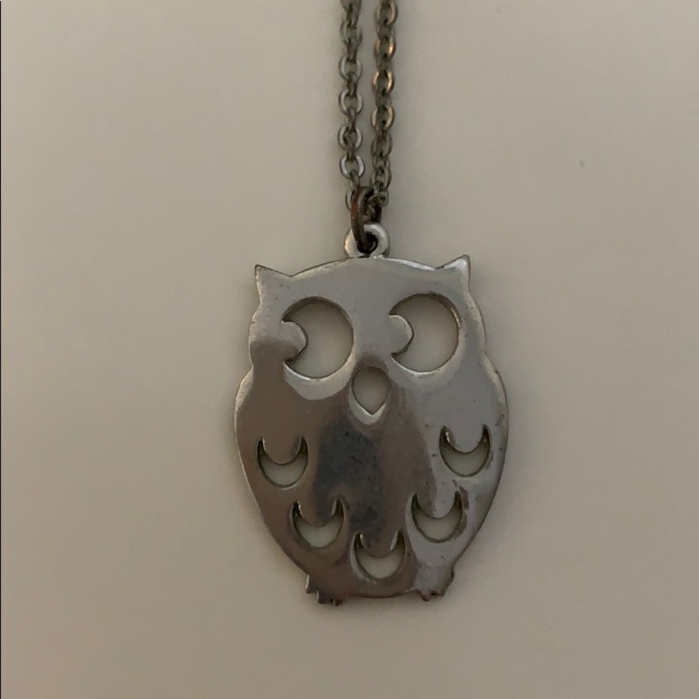 Owl Necklace